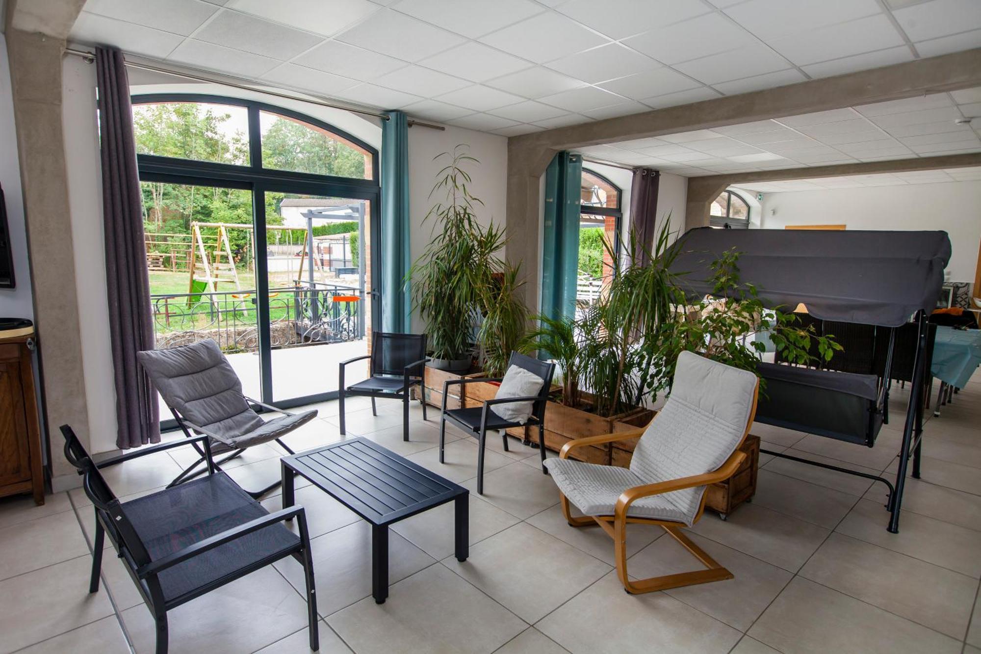 O Jardin De Boutancourt Villa Екстериор снимка