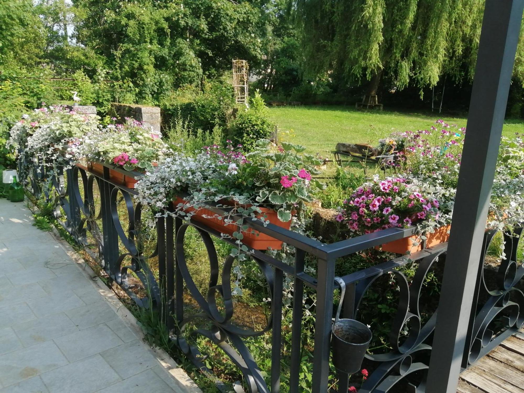 O Jardin De Boutancourt Villa Екстериор снимка