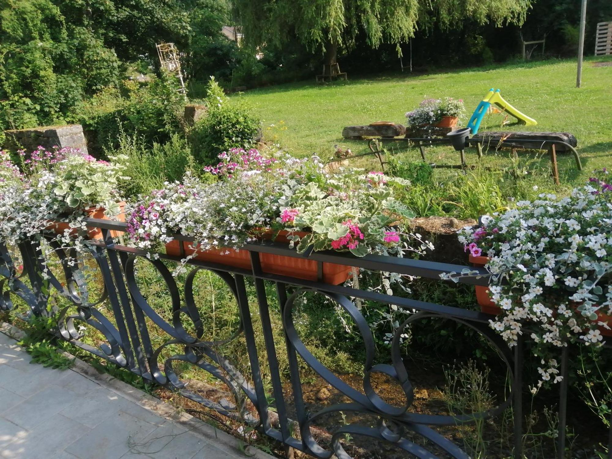 O Jardin De Boutancourt Villa Екстериор снимка