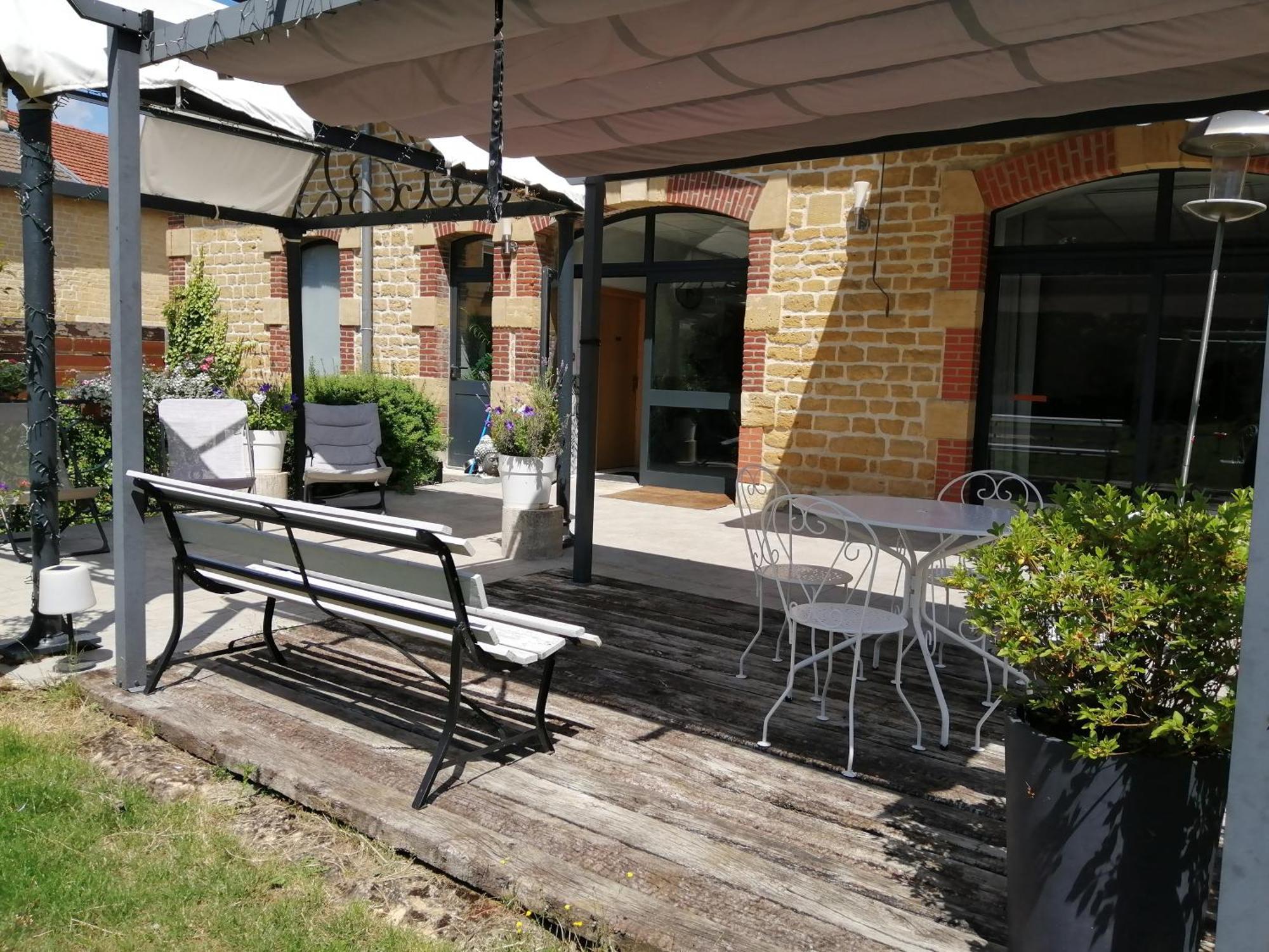 O Jardin De Boutancourt Villa Екстериор снимка