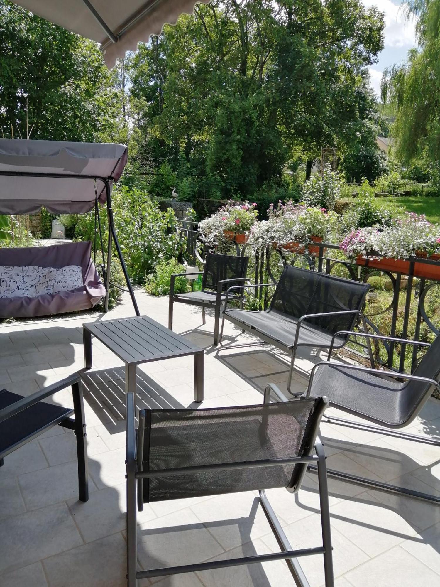 O Jardin De Boutancourt Villa Екстериор снимка